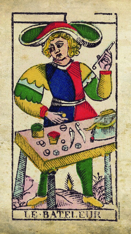 Carta do Tarô de Marselha